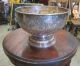 Antique English Folgate Hand Chased Silver Plated Punch Bowl 19th Century Bowls photo 5