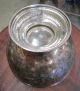 Antique English Folgate Hand Chased Silver Plated Punch Bowl 19th Century Bowls photo 6