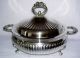 Vintage Leonard Silverplate Covered 3 Footed Casserole Other photo 4