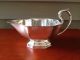 Silver Plated Gravy/sauce Serving Boat Sauce Boats photo 1