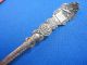Gar Civil War 1899 Philadelphia Pa Encampment Silverplate Antique Souvenir Spoon Souvenir Spoons photo 2