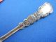 Gar Civil War 1899 Philadelphia Pa Encampment Silverplate Antique Souvenir Spoon Souvenir Spoons photo 3