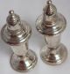 Empire Sterling Silver Weighted Salt And Pepper Shaker 241 Salt & Pepper Shakers photo 1