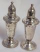 Empire Sterling Silver Weighted Salt And Pepper Shaker 241 Salt & Pepper Shakers photo 2