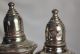 Empire Sterling Silver Weighted Salt And Pepper Shaker 241 Salt & Pepper Shakers photo 5