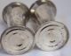Empire Sterling Silver Weighted Salt And Pepper Shaker 241 Salt & Pepper Shakers photo 6