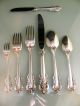 Wallace Sterling Silver Grande Baroque 7 Piece Set In (1) Wallace photo 1