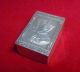 Uk 1937 King George Vi & Elizabeth Coronation Sterling Silver Snuff / Pill Box Boxes photo 1