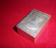 Uk 1937 King George Vi & Elizabeth Coronation Sterling Silver Snuff / Pill Box Boxes photo 7