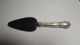 Web Sterling Silver Cheese Knife Server Spreader - Very Good Condition Other photo 1
