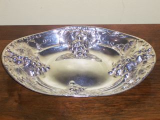 Birks Sterling Silver Bread Cheese Platter photo