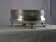 Lawrence B Smith Sheffield Silver Footed Planter Claw Feet Pierced Bowl 609 Other photo 9