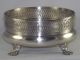 Lawrence B Smith Sheffield Silver Footed Planter Claw Feet Pierced Bowl 609 Other photo 6