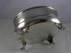Lawrence B Smith Sheffield Silver Footed Planter Claw Feet Pierced Bowl 609 Other photo 7