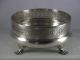 Lawrence B Smith Sheffield Silver Footed Planter Claw Feet Pierced Bowl 609 Other photo 8