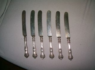 Alivin Sterling Silver - Viking Pattern Knives - 6 photo