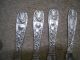 4 Gorham 1888 Royal Individual Butter Spreader Knives Silverplate Victorian Other photo 1