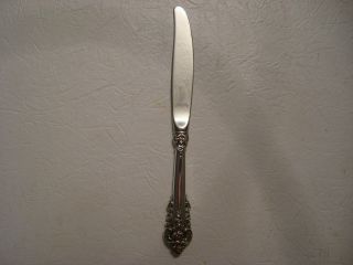 Vintage Grande Baroque By Wallace Sterling Dinner Knife. . .  Only 3 Left photo