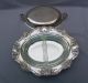 Towle Silver Old Master Embossed Covered Serving Entree Dish With Glass Liner Platters & Trays photo 5