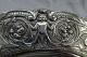 Victorian Silver Plate Barbour Charger Plate Cherub Little Girl Dolphins Rococo Plates & Chargers photo 3