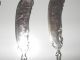 Vintage 8 Simeon L.  & George H.  Rogers Company A1 Pat.  1900 Fancy Butter Knives Other photo 1