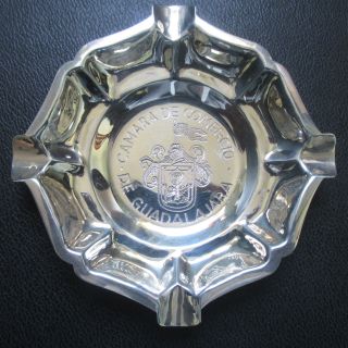 116gr Mexico Sterling Silver Ashtray photo