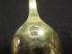 1937 Michelson Denmark Vermeil Sterling Silver Pierced Enameled Christmas Spoon Souvenir Spoons photo 3