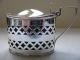 Victorian Solid Silver Mustard Pot Hallmarked Chester 1896 By Florence Warden Mustard Pots photo 1