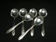 Oneida Community Silver Tudor Plate 1946 Queen Bess Silver Gumbo Soup Spoons 6pc Other photo 4