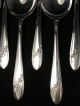 Oneida Community Silver Tudor Plate 1946 Queen Bess Silver Gumbo Soup Spoons 6pc Other photo 5