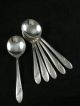 Oneida Community Silver Tudor Plate 1946 Queen Bess Silver Gumbo Soup Spoons 6pc Other photo 6