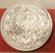 1/2 Mark 1909 A Germany Silver Coin Berlin Mint Coin Silver (.900) photo 1