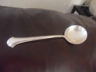 Towle Chippendale Sterling Silver Cream Spoon photo