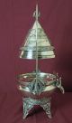 Victorian Hartford Silver Plated Hanging Cover Butter Dish Mint Condition Butter Dishes photo 3