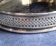 Petite Silver Plated Georgian Style Gallery Tray 21 X 16cm Platters & Trays photo 2