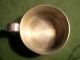 Gorham Sterling Silver Cunning Baby Antique Baby Cup 3 Ozt Diameter 3 1/4 