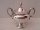 Wallace 3pc Silverplate Tea Set 9655 S With Serving Tray Tea/Coffee Pots & Sets photo 7