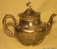 Antique Silver Plate Tea Coffe Pot Server Meridan ? Tea/Coffee Pots & Sets photo 3
