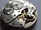 C1900 Thomas Russell & Son Jewelled Pocket Watch Movement Fully Working Uncategorized photo 2