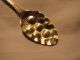 Antique Georgian George Iv C1830 Sterling Silver Berry Spoon Nr Other photo 1