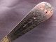 Antique Georgian George Iv C1830 Sterling Silver Berry Spoon Nr Other photo 3