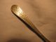 Antique Georgian George Iv C1830 Sterling Silver Berry Spoon Nr Other photo 4