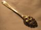 Antique Georgian George Iv C1830 Sterling Silver Berry Spoon Nr Other photo 6