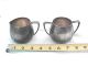 Vintage Silver Plate Creamer & Sugar Bowl Set Creamers & Sugar Bowls photo 1