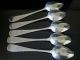 5 Banff Provincial Silver Tea Spoons Other photo 3