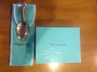 Tiffany Silver Baby Spoon photo