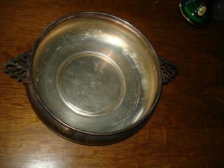 Silver Plated Bowl photo