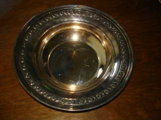 Silver Plated Bowl photo