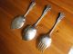 3 Antique Sterling Silver Serving Pieces (461 Grams) Other photo 1