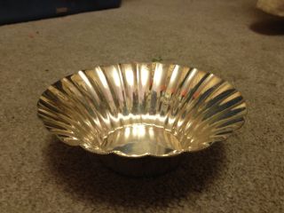 Vintage Devon Argentina Silver Plate Bowl, photo